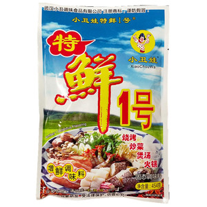 武汉小丑娃特鲜1号调料 烧烤料 烧烤撒料煮汤凉拌料熬汤拌料火锅