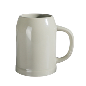 德国德式陶瓷大容量精酿啤酒杯加标定制logo超大陶瓷杯子创意复古