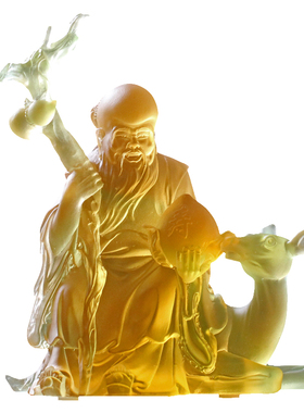 古法琉璃生日礼物寿星公送长辈