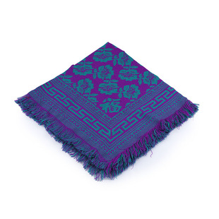 老人头巾女秋冬老式加厚加大中老年保暖奶奶方巾农村表演四方围巾