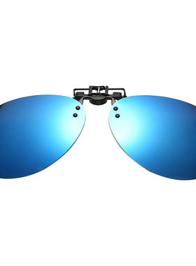 墨镜近视夹片式炫彩钓鱼太阳镜