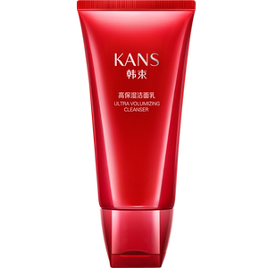韩束巨水光高保湿洁面乳深层清洁毛孔