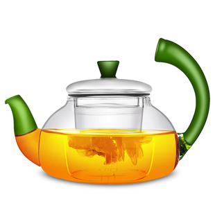 聚千义茶壶盖子内胆 玻璃配件 零配 玻璃内胆 玻璃茶具盖子