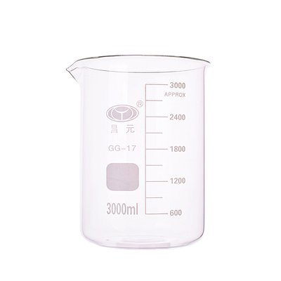 3000ml量杯刻度耐热调酒玻璃