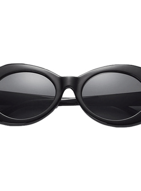 复古蹦迪嘻哈男女造型墨镜布