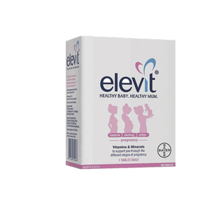 澳洲elevt爱乐维女士孕妇复合维生素孕妇叶酸备孕孕前产后营养