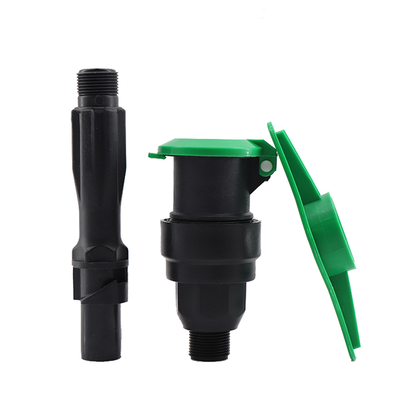 户外园林绿化快速取水器取水阀草坪水管接头钥匙杆6分1寸DN25DN32