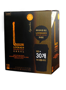 lookas9韩国冰美式纯黑咖啡粉