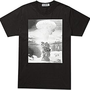 DEVIL NUT潮牌 春夏男女中性夏季情侣bf宽松BIB圆领短袖T恤SSX