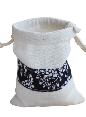 摄影道具麻小布袋中国风