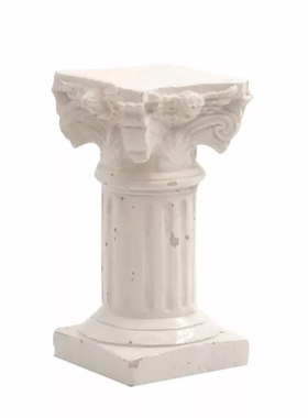 电子ins北欧风桌面摆件罗马柱