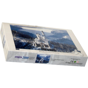 香港特价处理捡漏可补2000片高难成人达芬奇梵高名画建筑风景拼图