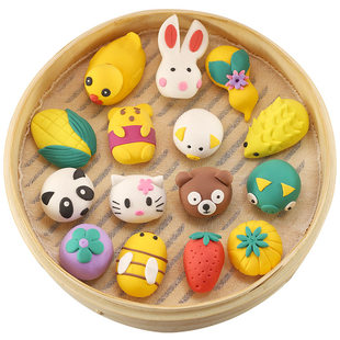 卡通包子馒头模具全套装花样馒头模具手工面食面点装饰工具家用