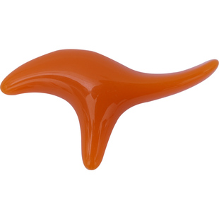 脚底按摩器树脂三角足部点穴位棒足疗按摩锥雀经络笔全身足底家用