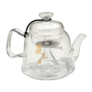 大容量玻璃花茶壶加厚耐高温直火炉电陶炉加热专用煮茶泡茶蒸茶器