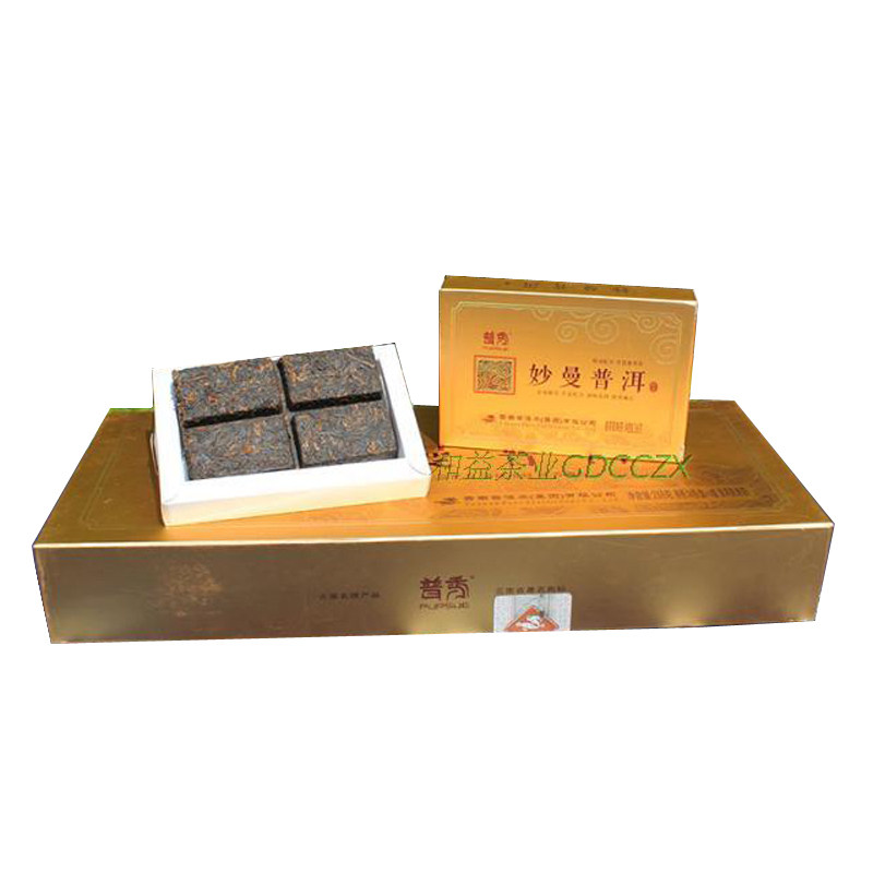 云南普秀陈香熟茶勐海普洱茶
