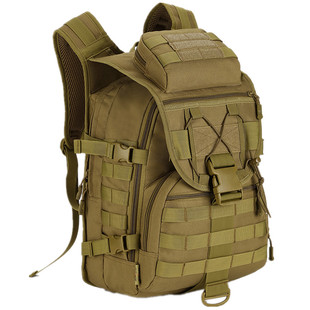 守护者 户外背包 旅行双肩包黑色X7箭鱼战术包 迷彩男子登山包40L