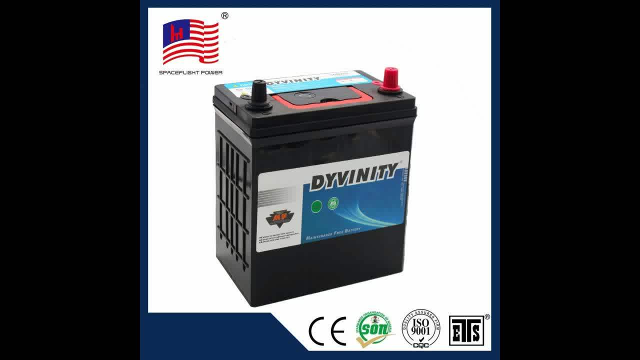 China Supplier 36b20l 12v 36ah Quick Start Auto Car Battery