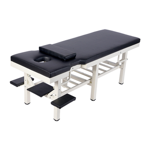 新款六腿加固按摩推拿床家用扶手理疗床诊断床美容床原始点按摩床