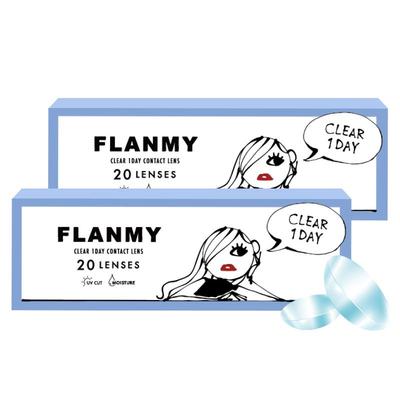 【宠粉礼遇节】T-Garden FLANMY水润透亮日抛盒30片小海蓝小直径