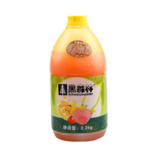 鲜活黑森林系列草莓汁芒果汁柳橙汁2.5kg5倍浓缩