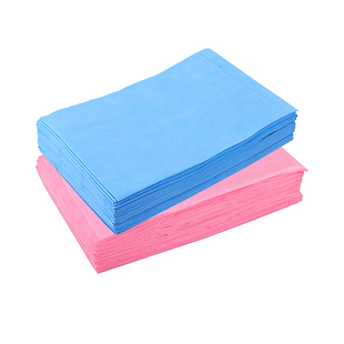 一次性床单 美容院纹绣专用床单 无纺布无菌垫单 柔软舒适 80*180