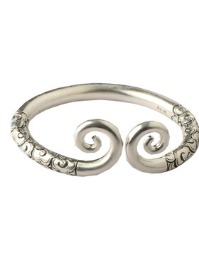 手镯编织麻花简约男女款情侣