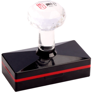 电话长方形光敏印章定刻印章姓名制作做章签收章刻章二维码张定做