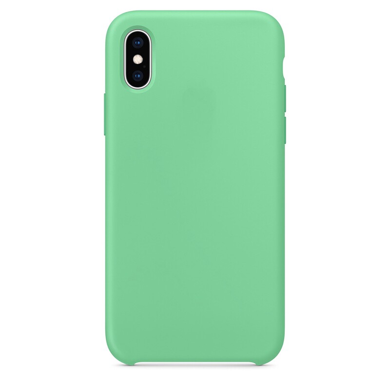 适用于iphone XsMAX官方 原装手机壳液态硅胶保护套正品case