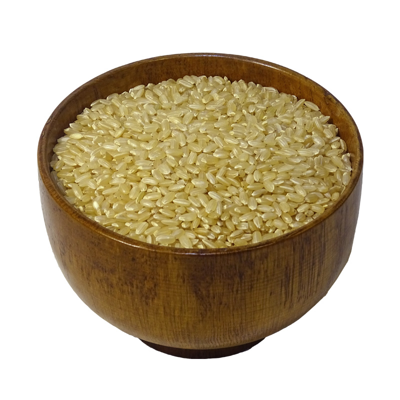 粗杂粮糙米500gX5包 粗粮主食新米胚芽米健身代餐粳米带皮