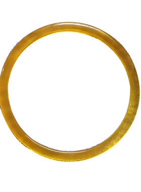 玛瑙少女风招桃花汉服玉石手镯