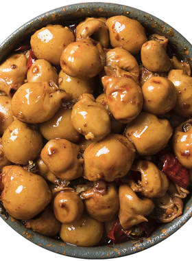 冷帮主麻辣兔肚开袋即食熟食100g