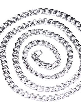 钛钢男士欧美韩版学生蹦迪链子