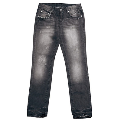 绝版现货  LOTTO 乐途 女子 艾薇儿联名款牛仔裤 EJEG006-1