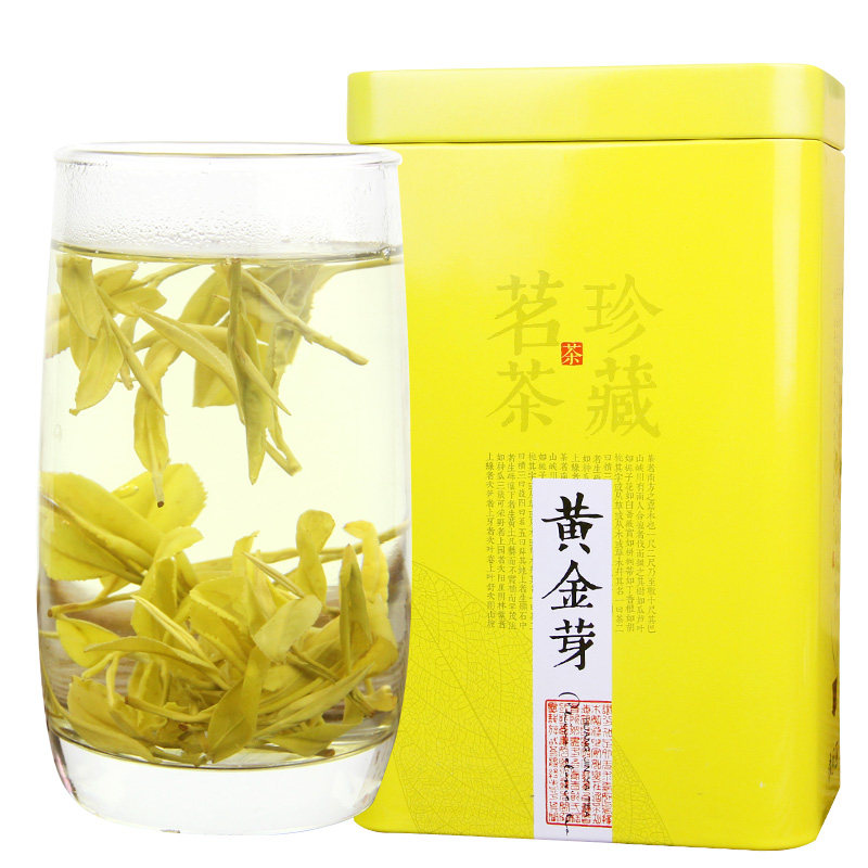 黄金芽2026年新茶雨前一芽二叶珍稀白茶黄金叶安吉绿茶春茶叶250g