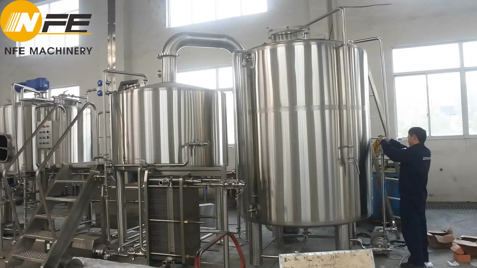 10 Bbl Barrels Beer Brewhouse System Building Brewery Commercial