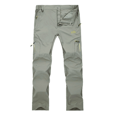 情侣钓鱼弹力运动透气徒步登山裤