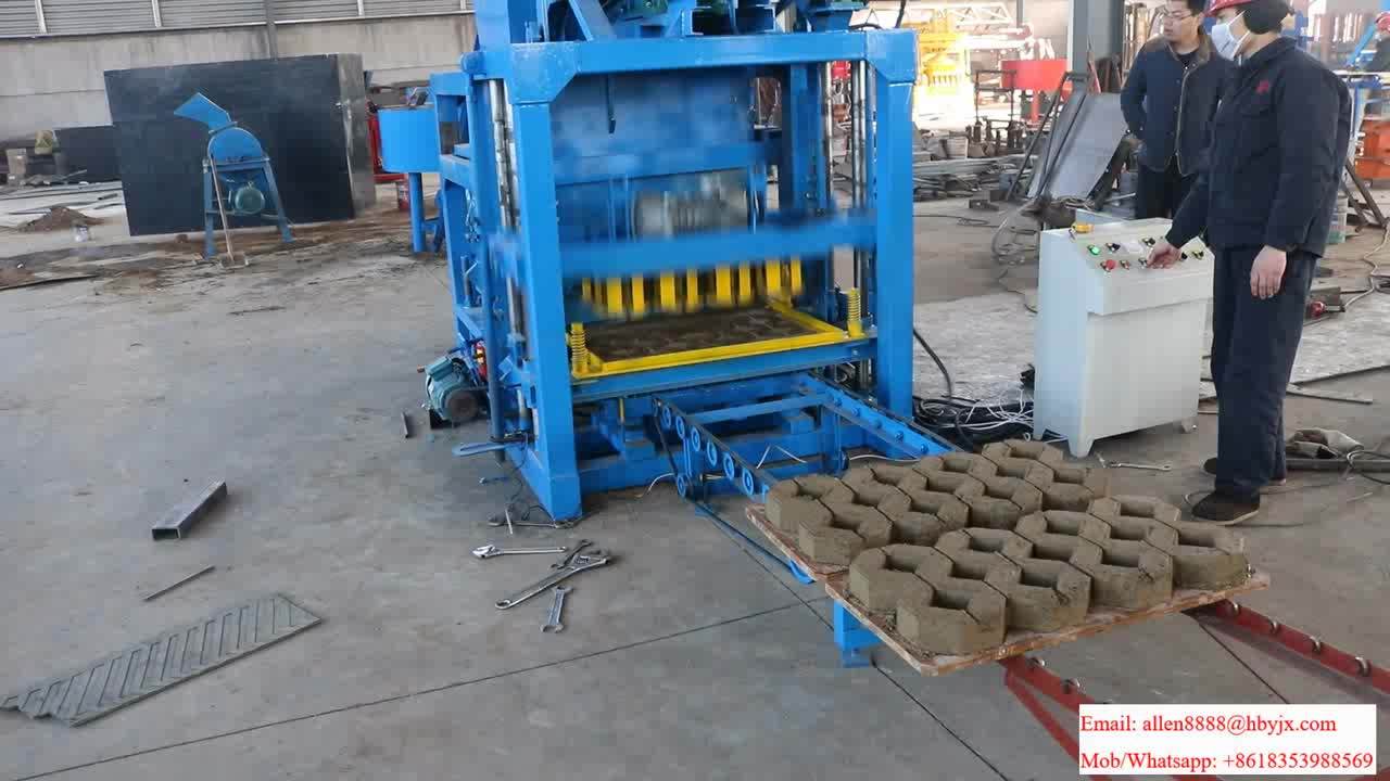Business Industrial Qt425c Concrete Hollow Block Brick Making Machine