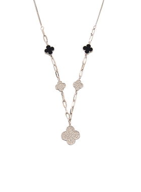 防过敏不掉色韩国时尚女四叶草