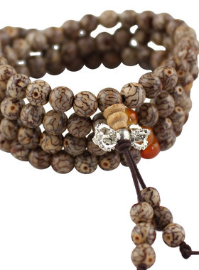 天然菩提子饰品佛珠手链