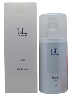 宝龄洁肤蜜丽碧雅500ml洗面洁面