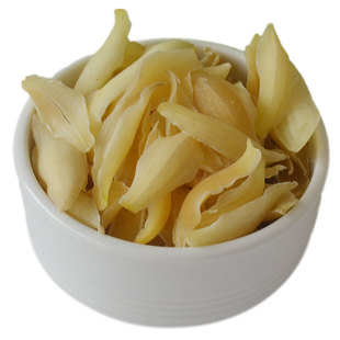 2025新产精选农家小片龙牙百合干香粉糯不苦湖南隆回非兰州