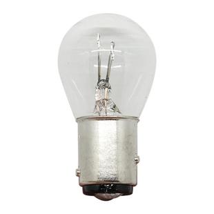 适用K3朗动领动奇瑞qq高位刹车灯泡后玻璃刹车泡12v P21W单点平脚