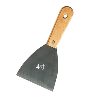 5只装铲刀油灰刀 抹泥墙纸大腻子刮板原子灰搅拌铲子1/2/3/4/5寸