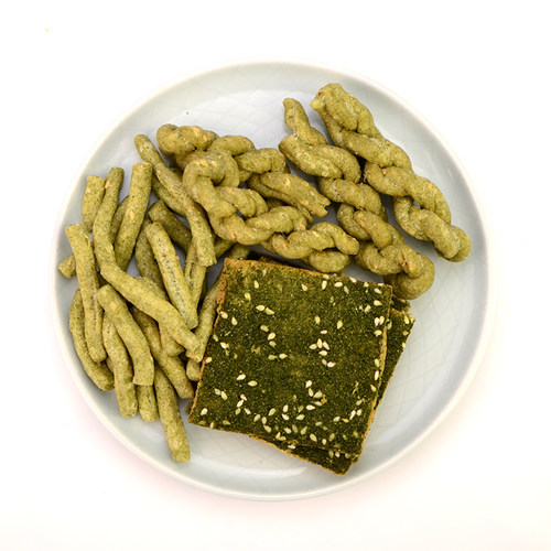 上海特产泰康金鸡麻花食品海苔味苔条小麻花咸味苔条梗传统糕点