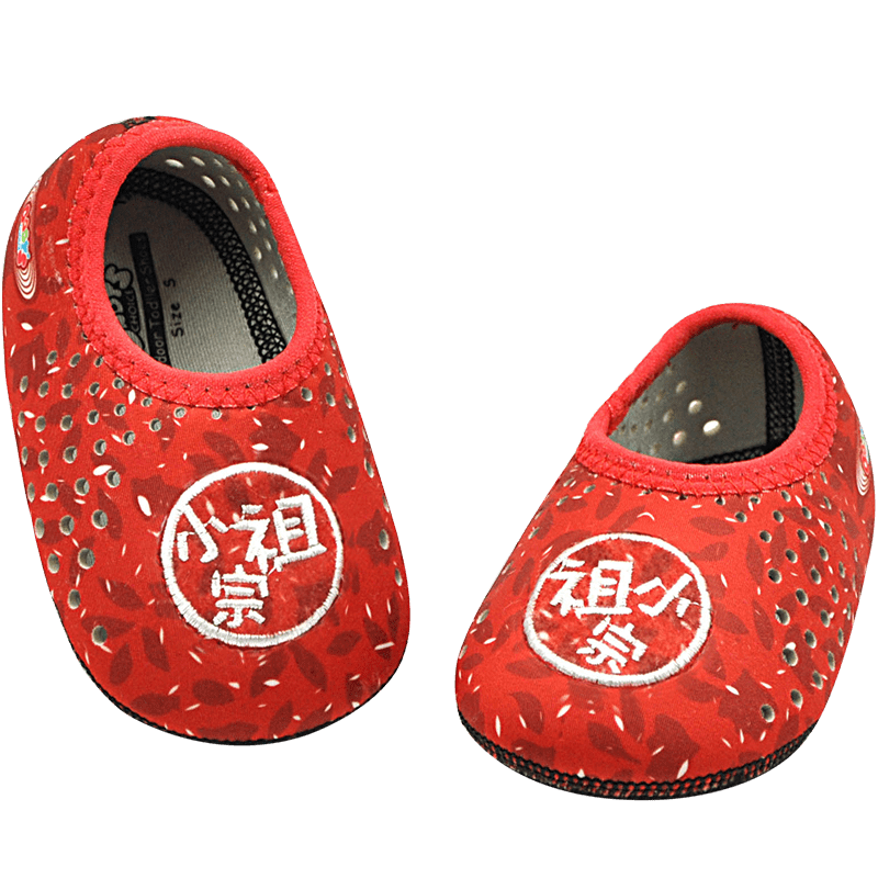 季男宝宝加绒保暖鞋子 女1-2-3岁软底婴儿鞋不