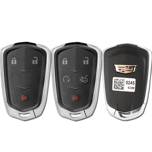 凯迪拉克XT5 CT6 XTS SRX CTS ATSL凯雷德别克遥控钥匙壳替换改装
