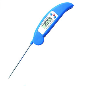 烤箱家用厨房烧烤探针 夹子 不锈钢夹子 挂夹 温度计夹子探针支架