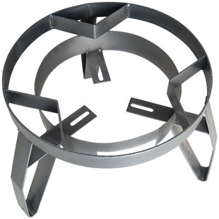 饭店商用液化气低汤灶家用节能猛火韩式卤肉汤桶灶矮脚煲汤炉架子