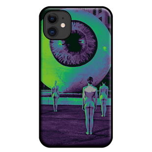 AlienTits 复古Vintage天眼超现实迷幻适用于苹果安卓定制手机壳